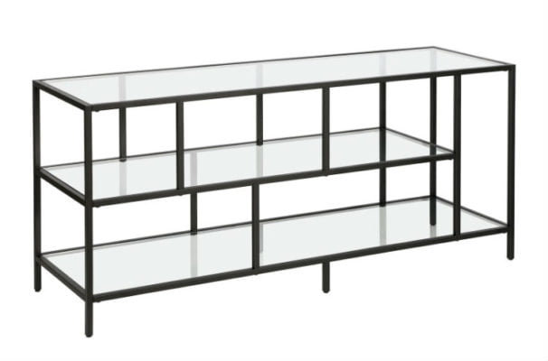 Kệ tivi mặt kính chân thép 3