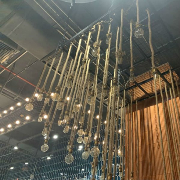khung lưới thép trang trí 1
