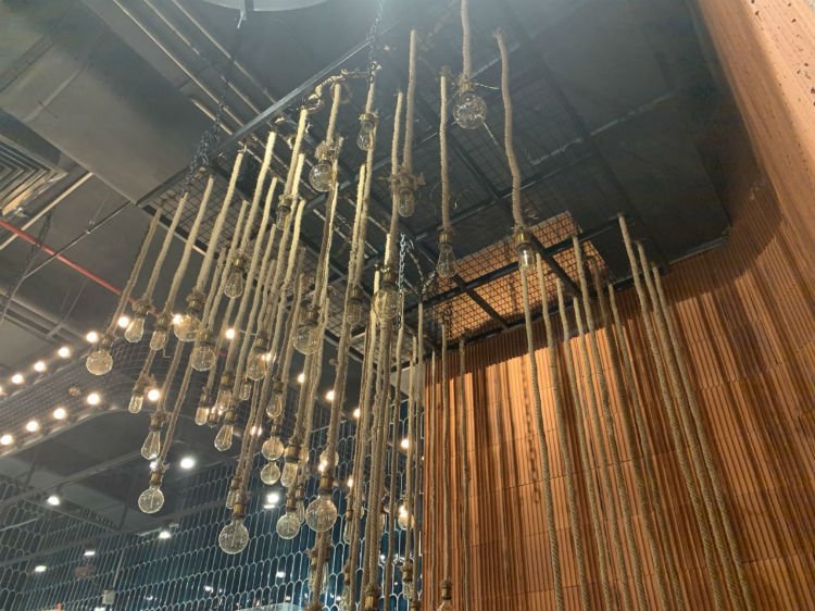 Trần lưới trang trí thép sơn tĩnh điện 3