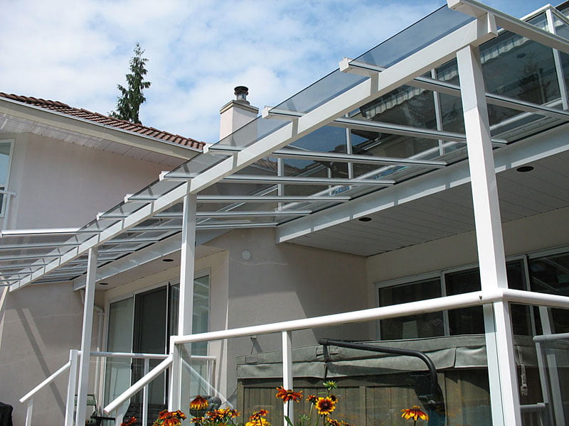 Mái sảnh Canopy 10