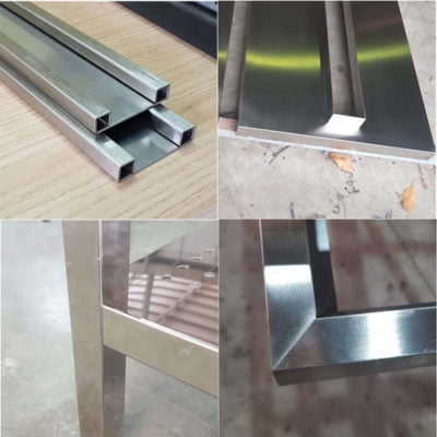 Gia công tấm inox