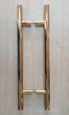 Tay nắm cửa tròn mạ pvd
