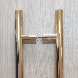 Tay nắm cửa tròn mạ pvd