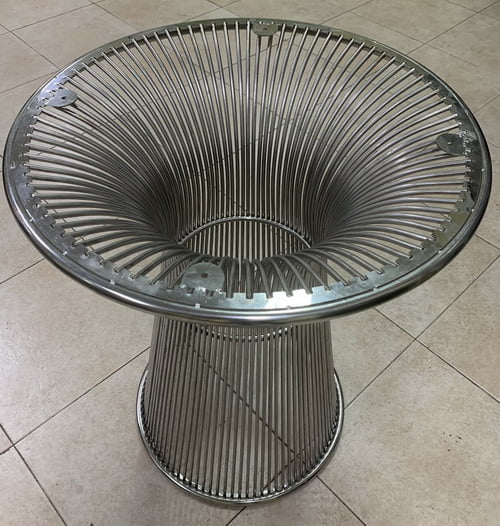 Chân bàn trà inox