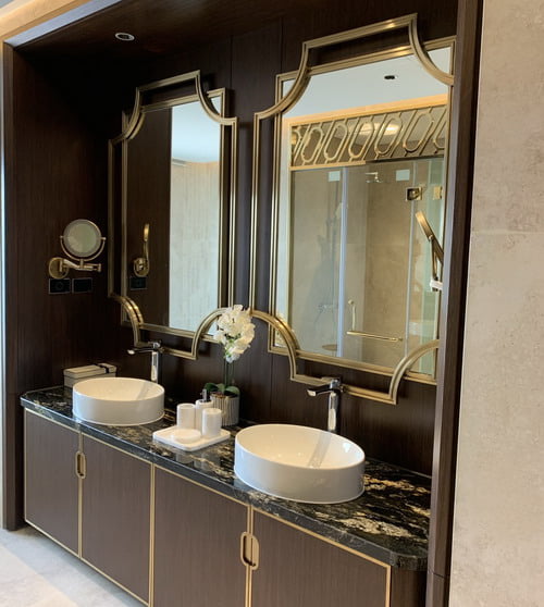 Trang trí nội thất inox