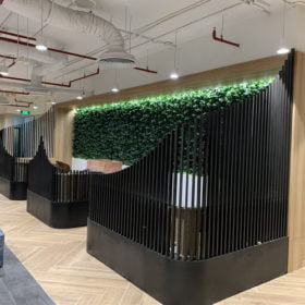 Vách ngăn văn phòng Manulife