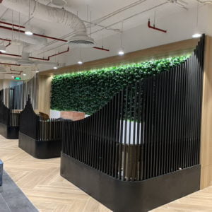 Vách ngăn văn phòng Manulife